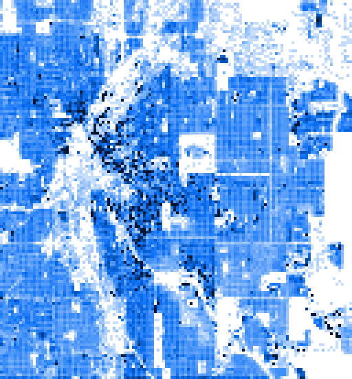 Denver at low resolution