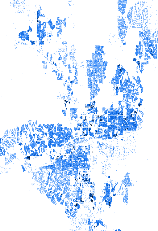 Washoe at high resolution